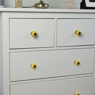 Nicola Spring - Round Ceramic Cabinet Knobs