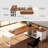70.8" Industrial L-Shaped Desk with File Cabinet-121082362