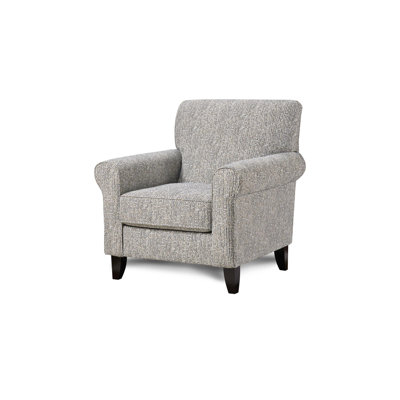 Fusion Furniture Dayle Indigo Accent Chair