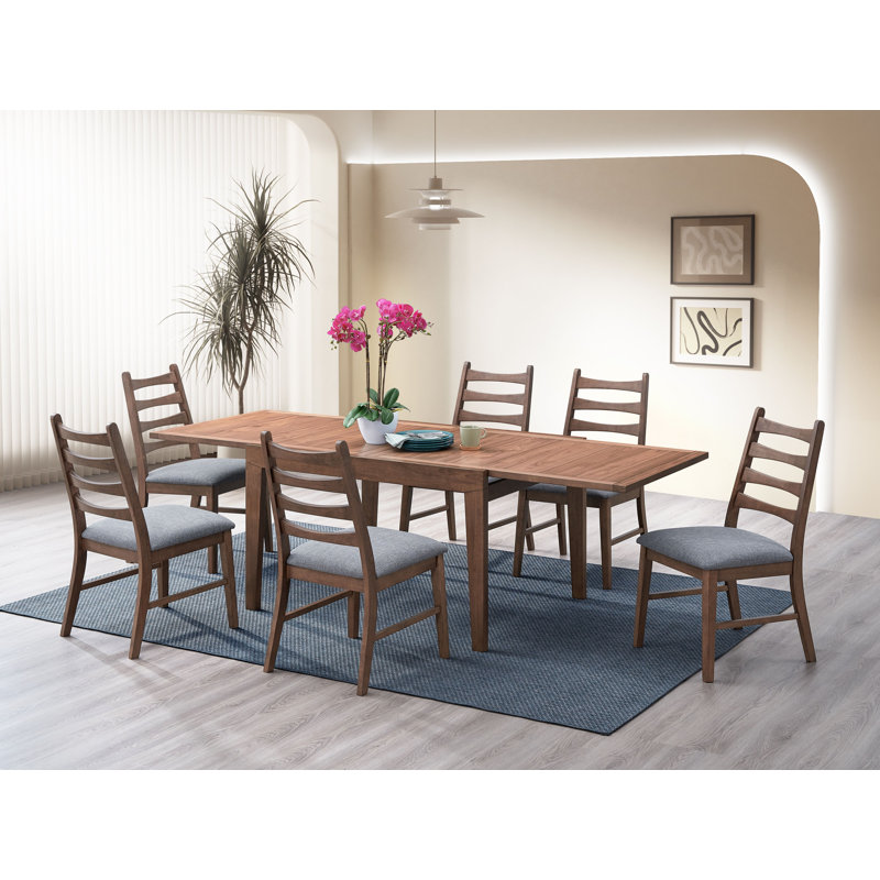 Patrick 7-piece Dining Table Set, Gray