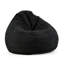 rucomfy Beanbags Large Corduroy Slouchbag - Plush Bean Bag Chair for Adults, Teens and Kids - Home Furniture Seating for Living Room or Bedroom - Machine Washable 80cm x 110cm-10499486