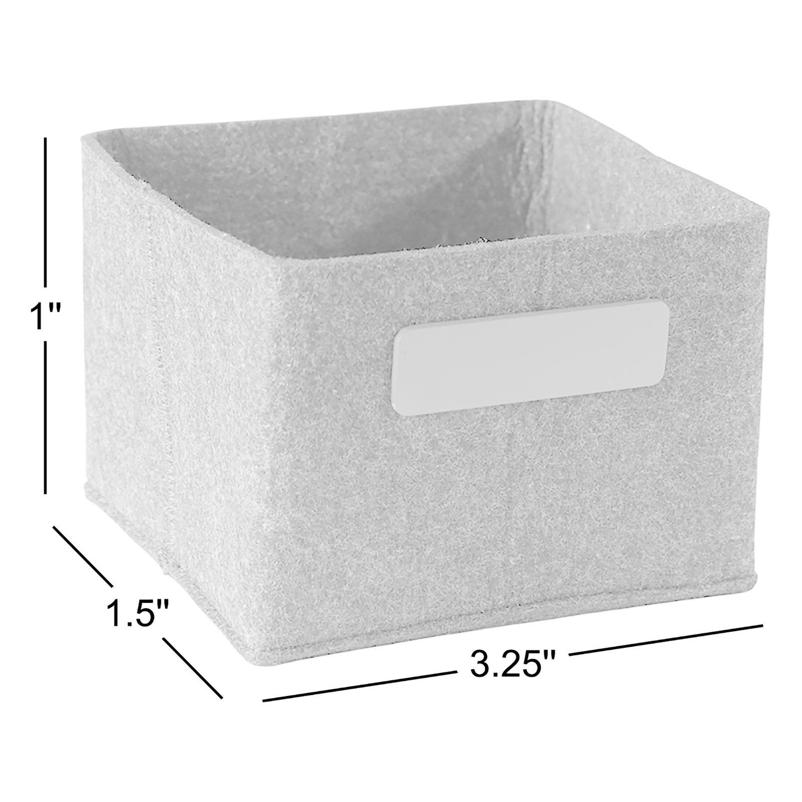 Storage Bin Label Pin, Carbon