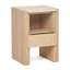 Arden 1 - Drawer Solid Wood Nightstand