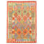 Tapis rouge unique 4 pi 11 po x 6 pi 7 po Pratolina