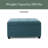 Tufted Square Storage Ottoman