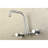 Kingston Brass Concord Double-Handle 2-Hole Wall-Mount Bridge Kitchen Faucet-25314153