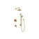 Awaken Showering Kit 2.5 Gpm