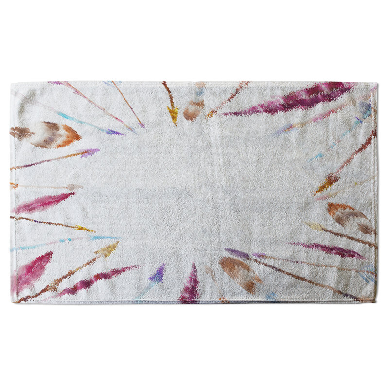 Neziah Polyester Shower Curtain Set