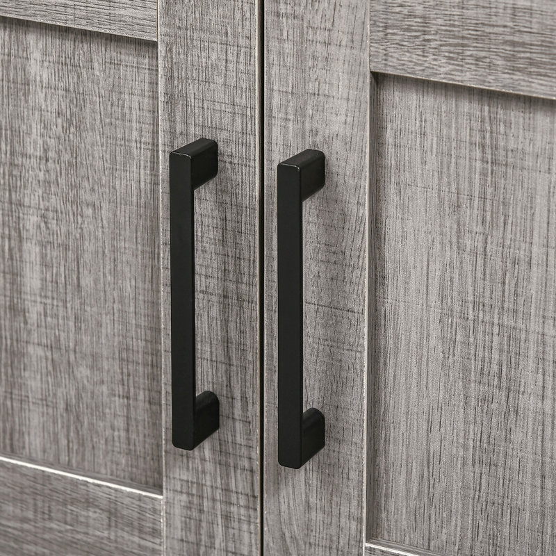 Armoire de rangement à piédestal sous le lavabo