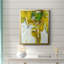 Toile encadrée de qualité supérieure Golden Foliage I - prête à être accrochée-971932906-971932901
