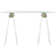 Shanklin 119cm Glass Console Table