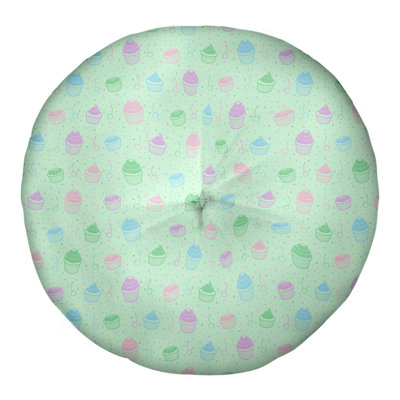 Coussin de sol Katelyn Elizabeth