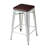Burlon Steel Counter Stool with Steel Frame