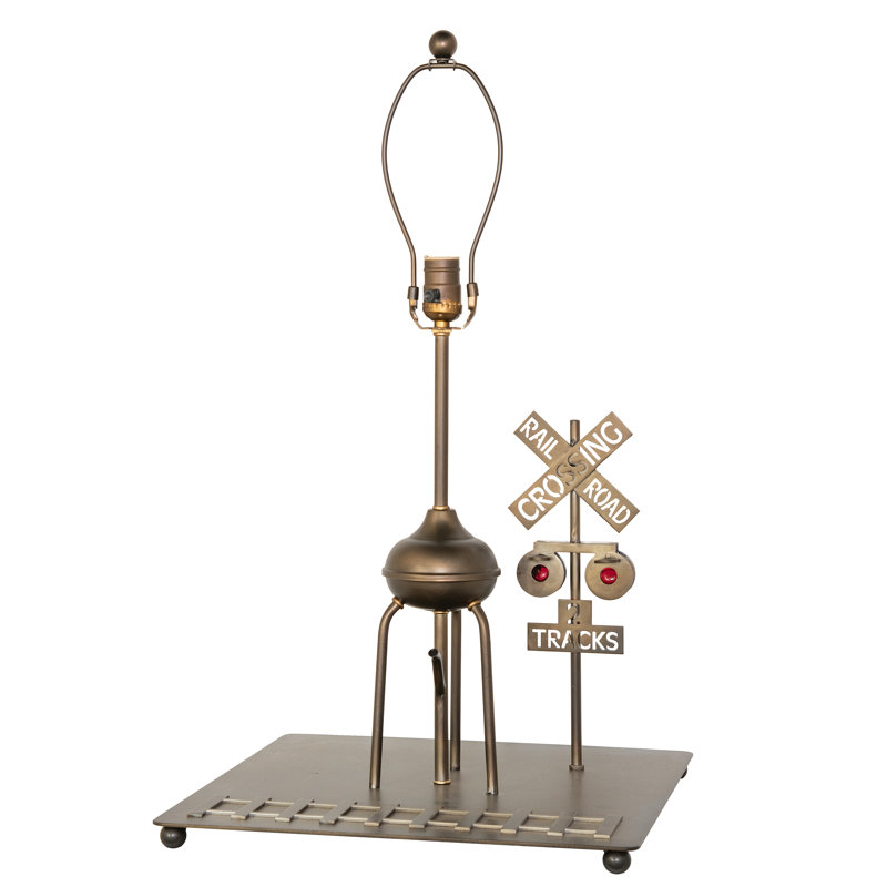 17" High Train Table Base