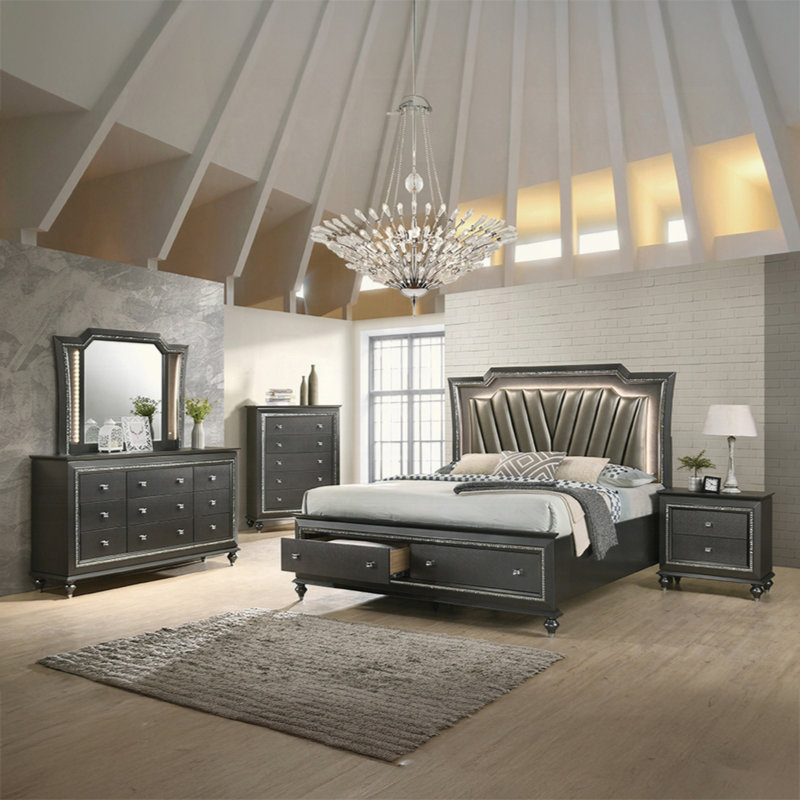 Table de chevet 1Pc