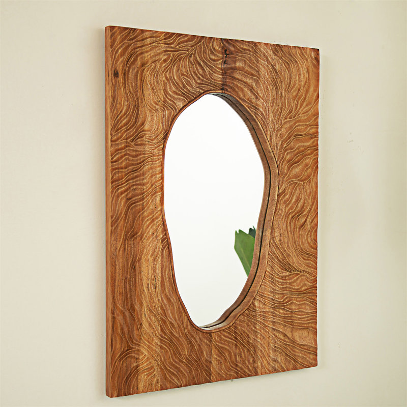 Miroir mural rectangulaire irrégulier Mirro