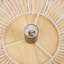 Luminaire suspendu en rotin 1 lumière-901834230