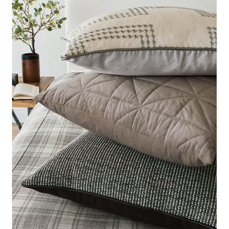 Hendrix Cotton Blend Zipper Sham, Standard