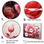 Infinite rose rose sur toile-1435597626-1435597628