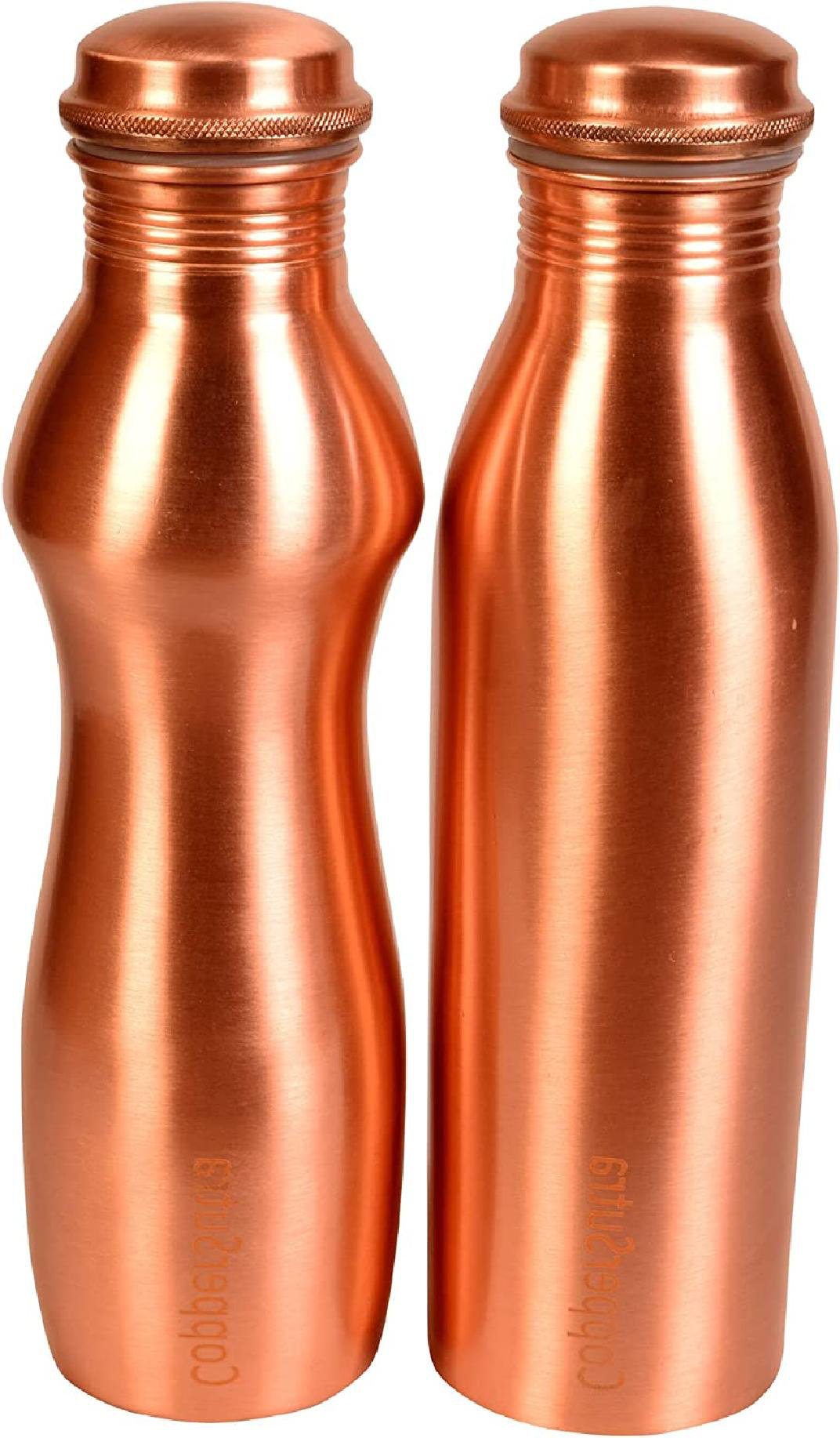 Perilla Home 25.36oz. Copper Water Bottle