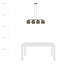 Abelle 4 - Light Steel Pendant-1329296094