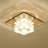 Eldert 1 - Light 7" Unique/Statement Square / Rectangle Flush Mount