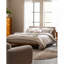 Lit plateforme tapissier (grand)
