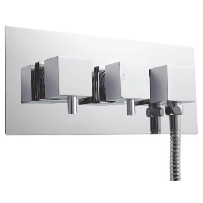Ellingson Triple Concealed Thermostatic Shower Valve