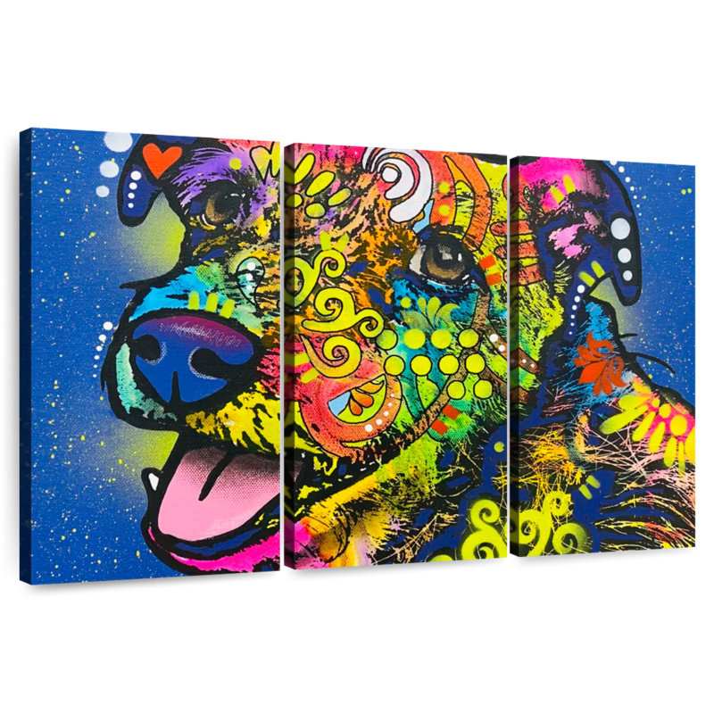 Brampt I Wuv You, 28" H x 45" W