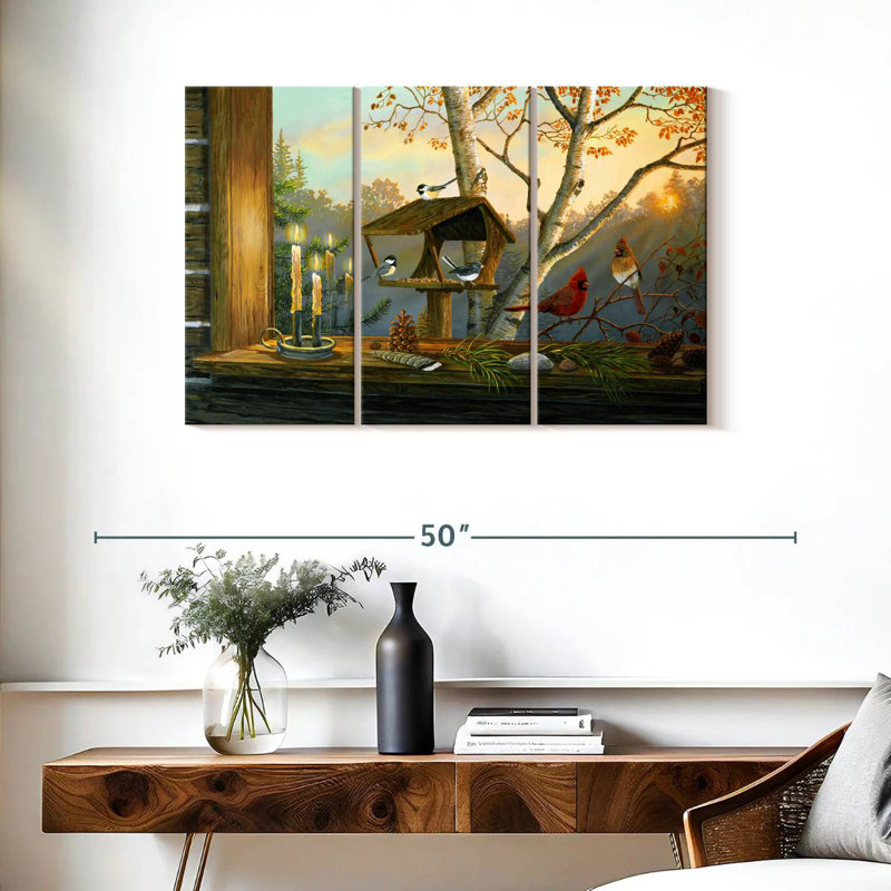 Brampt Evening Reflections, 24" H x 38" W