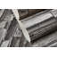 10m x 53cm 3D Embossed Matte Wallpaper Roll