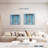 Lilie Blue Rural Window-109376961