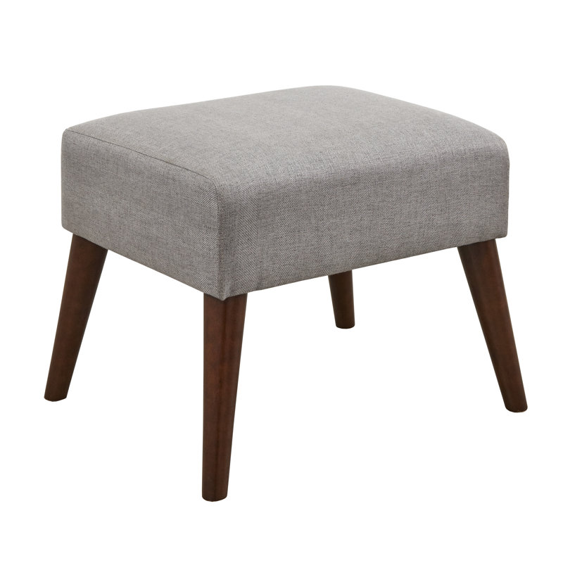 Repose-pieds standard Piersten de 17,3 po de largeur, Polyester gris