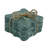 Marble Coasters - Set of 4 - Teal with Jute String