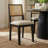 5-Piece Wood Dining Table Set For 4-832261265