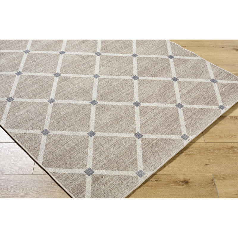 Tapis lavable à la machine Bellecourt, Rectangle 6 pi x 9 pi