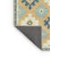 Tapis décoratif multicolore à motif abstrait-935773561