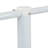 Mega Outdoor Clothesline T‑Post, Galvanized Steel Single Post with Crossbar and Eyelet Screws