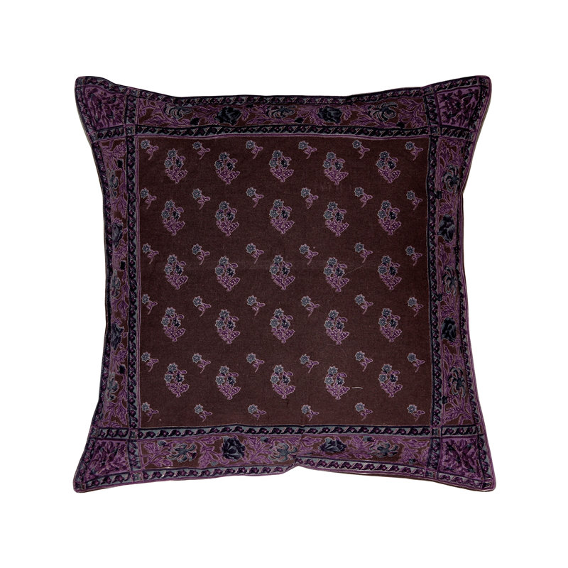Coussin en coton Carpio