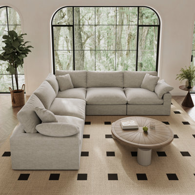 Canapé modulaire surdimensionné Cloud