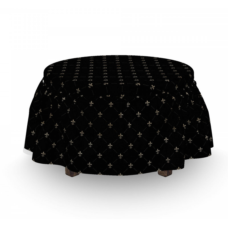 Ottoman Slipcover