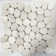Flat 12" x 12" Pebble Mosaic Tile
