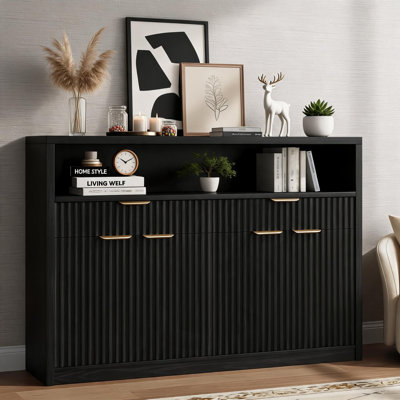 51" Buffet Sideboard Cabinet, with 2 Drawers