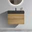 Meuble-lavabo flottant mural 30 po avec lavabo