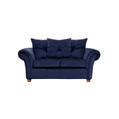 Lila Velvet Sofa