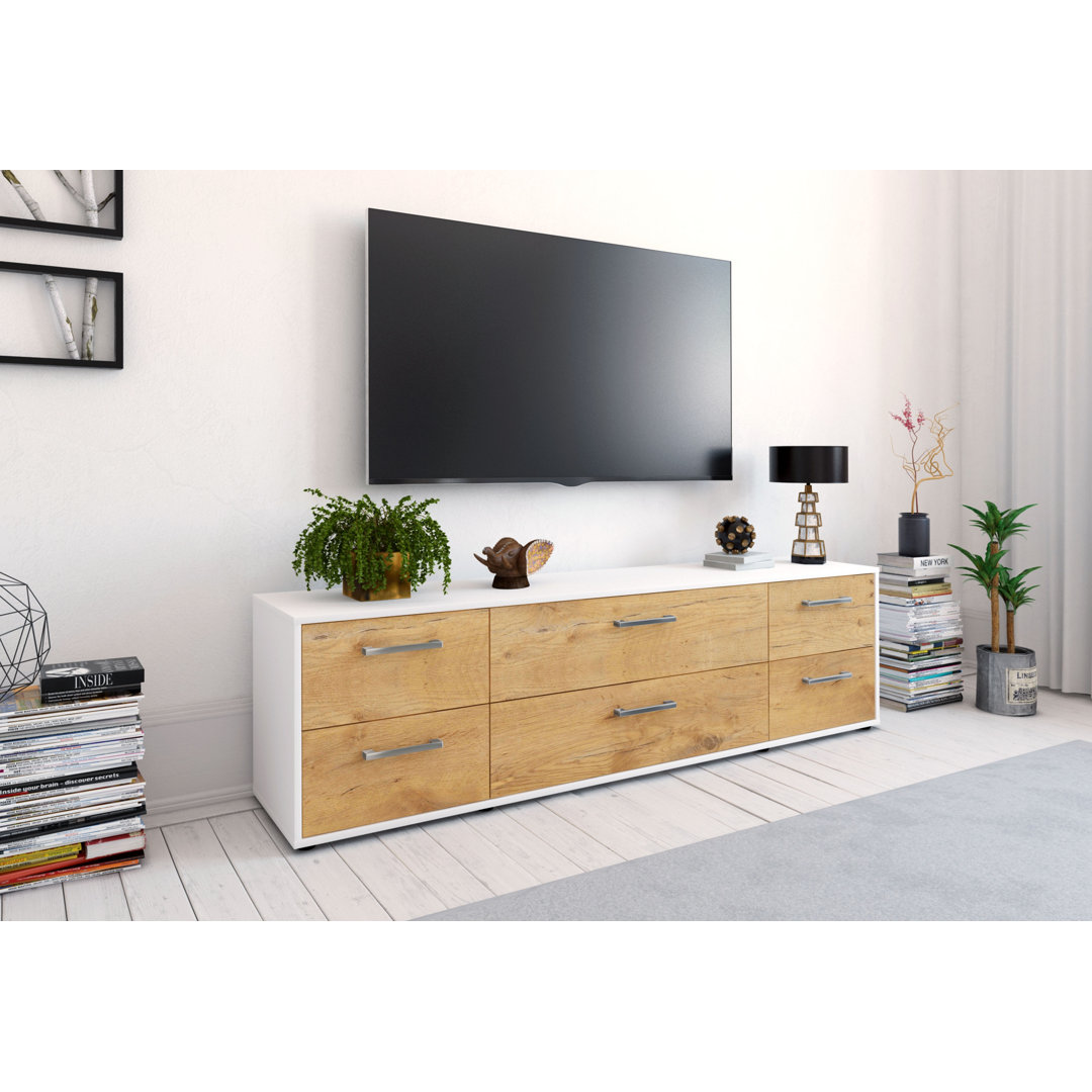 TV-Regal Bentzy für TVs bis zu 60