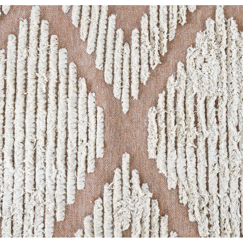 Warren Flatweave Geometric Indoor / Outdoor Rug, Rectangle 5' x 8'