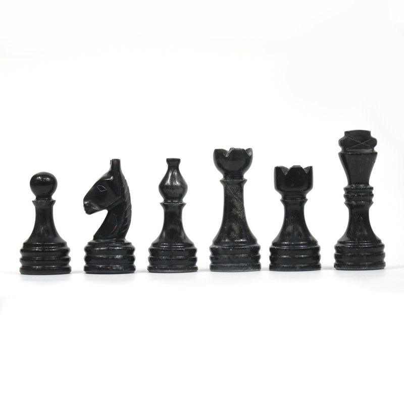 Jeu d'échecs en pierre 15 po Bello