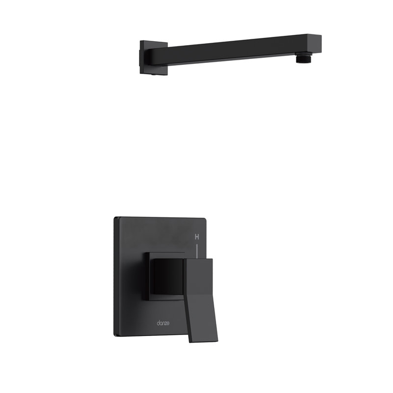 Avian Shower Faucet, Satin Black