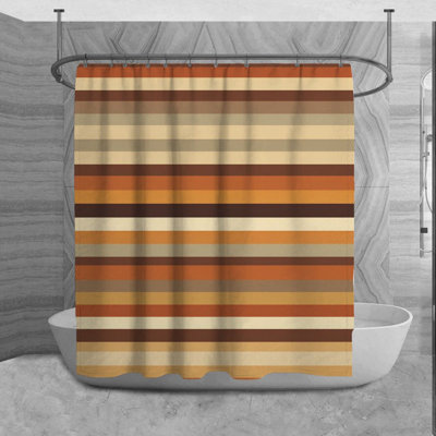 Zebulah Shower Curtain